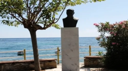 Ο Νίκος Καζαντζάκης στην Στούπα Μάνης και η Γέννηση του Ζορμπά.