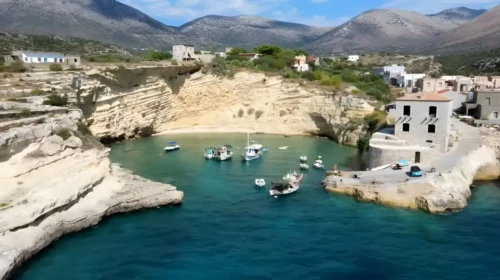 Κουρκού: Η κρυφή παραλία του Μέζαπου.