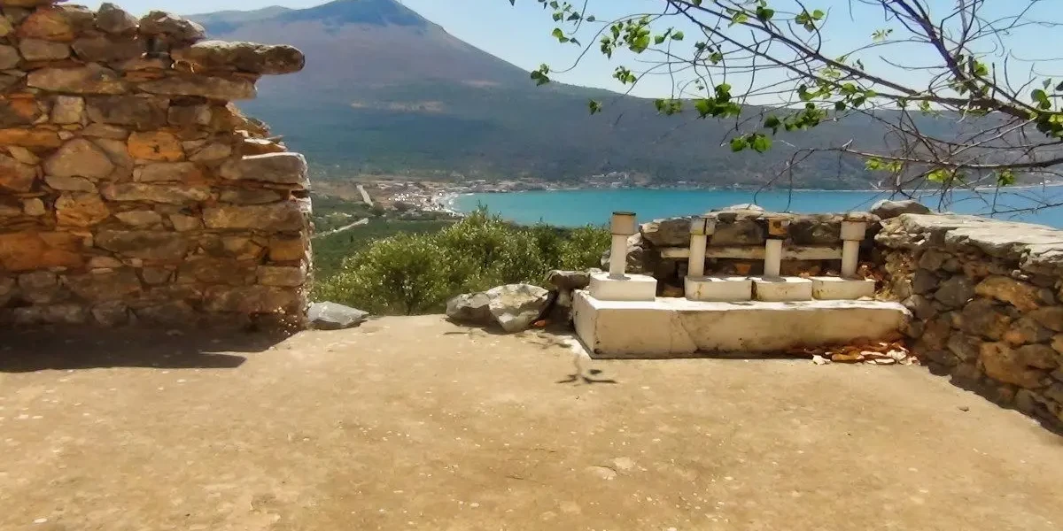 Τοπωνύμια Μέσα Μάνης