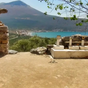 Τοπωνύμια Μέσα Μάνης