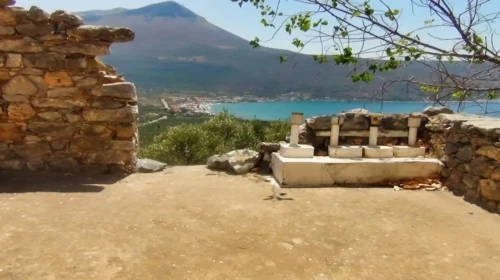 Τοπωνύμια Μέσα Μάνης