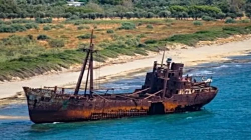 Ναυάγιο Δημήτριος
