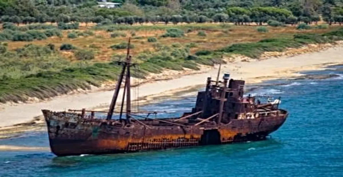 Ναυάγιο Δημήτριος