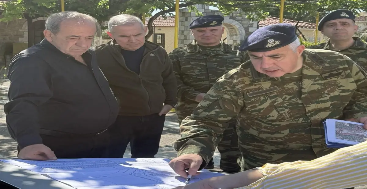 Μάνη Παραχώρηση στρατοπέδου