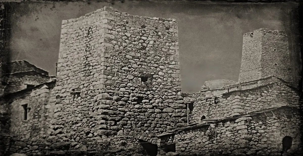 Πύργος Βουγιουκλάκηδων στην Λάγια.