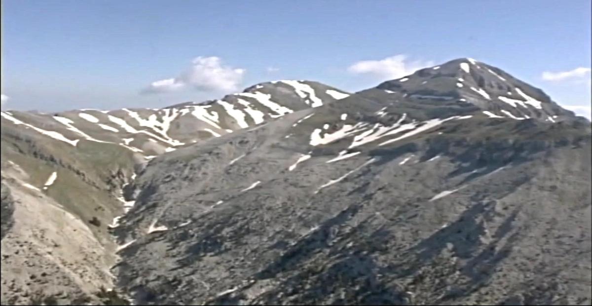 Ταΰγετος: Από εδώ αρχίζει το πλατώ της Μάνης