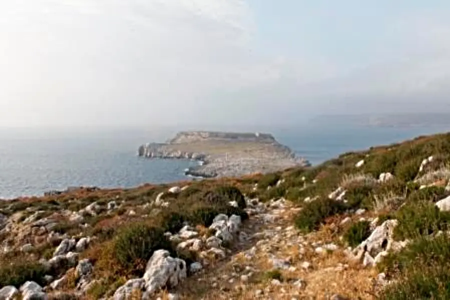 Κάστρο Τηγάνι. Μάνη