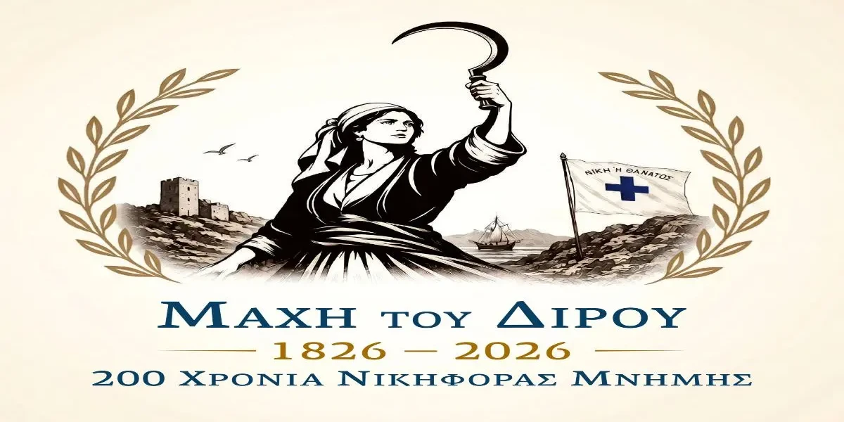 200 χρόνια παό τη Μάχη του Διρού