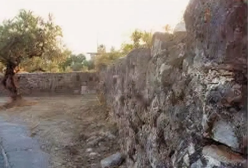 Το Τείχος της Βέργας