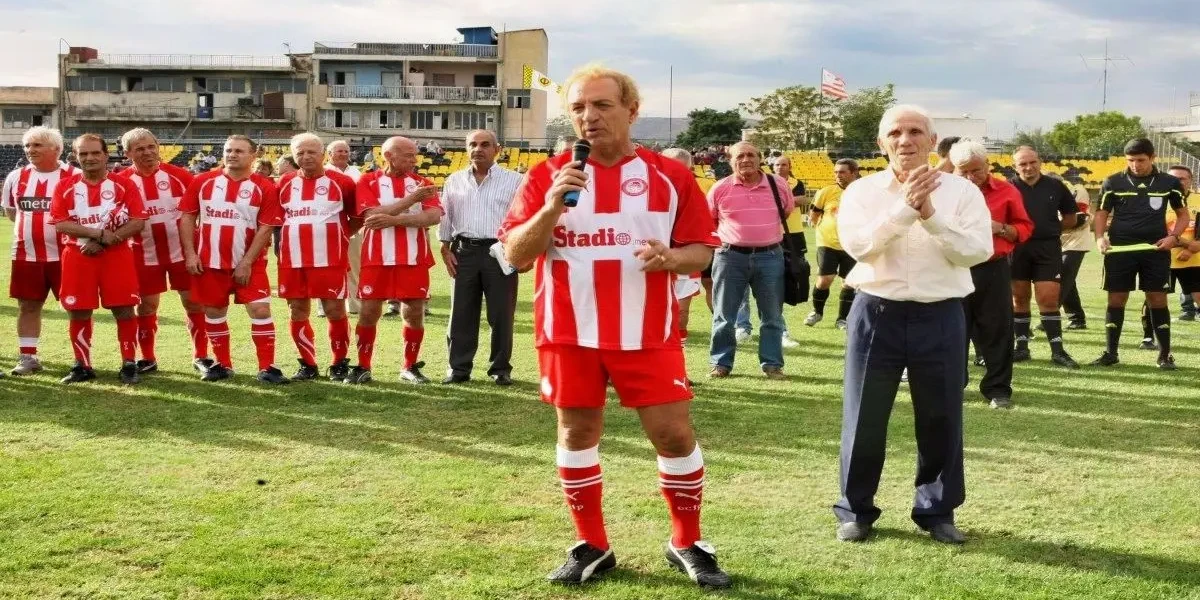 Η Μάνη συναντά τους βετεράνους του Ολυμπιακού