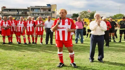 Η Μάνη συναντά τους βετεράνους του Ολυμπιακού