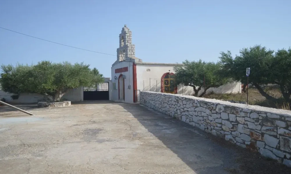 Ο Άγιος Πολύκαρπος στην Έλια Μέσα Μάνης
