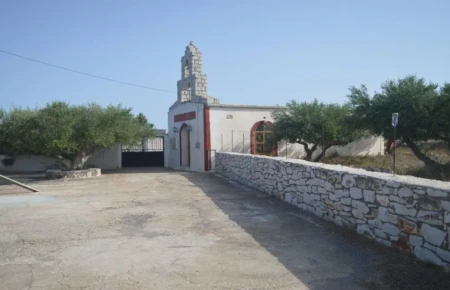 Ο Άγιος Πολύκαρπος στην Έλια Μέσα Μάνης