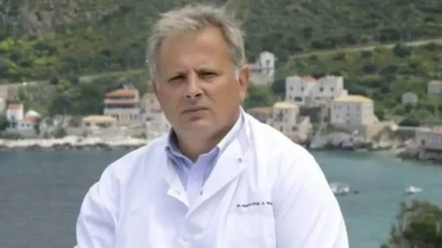 Ανάργυρος Μαριόλης: Όταν ο Κορυφαίος Γιατρός του Κόσμου Πιάνει το Τιμόνι για έναν Ασθενή Ανάργυρος Μαριόλης