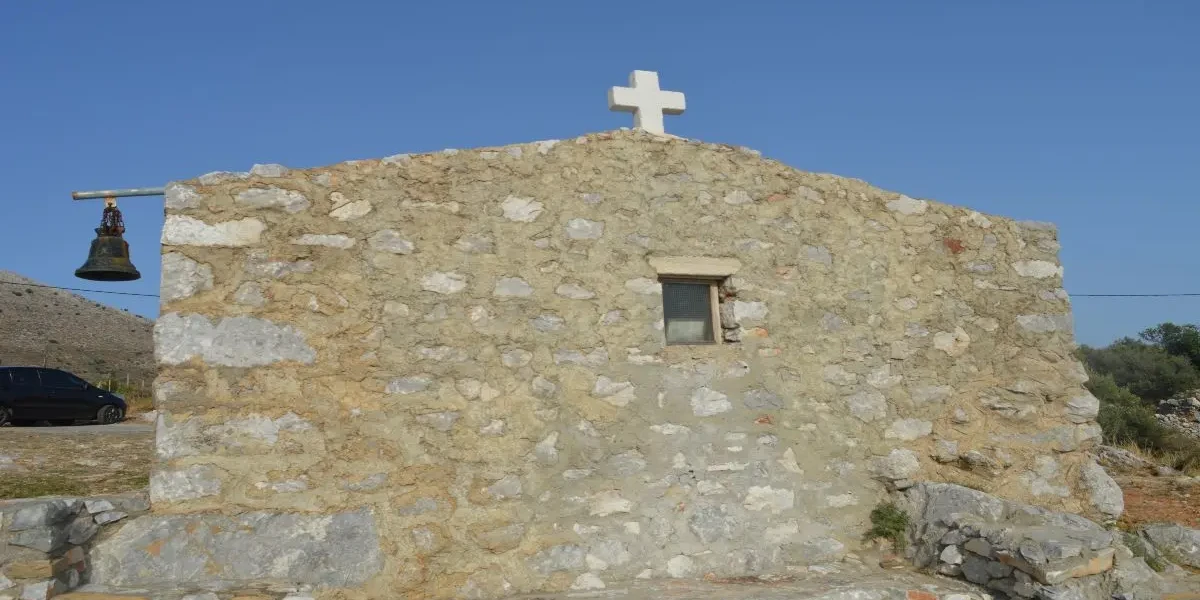 Ο Άγιος Νικόλαος στην Παραλία Γιάλια Μάνης