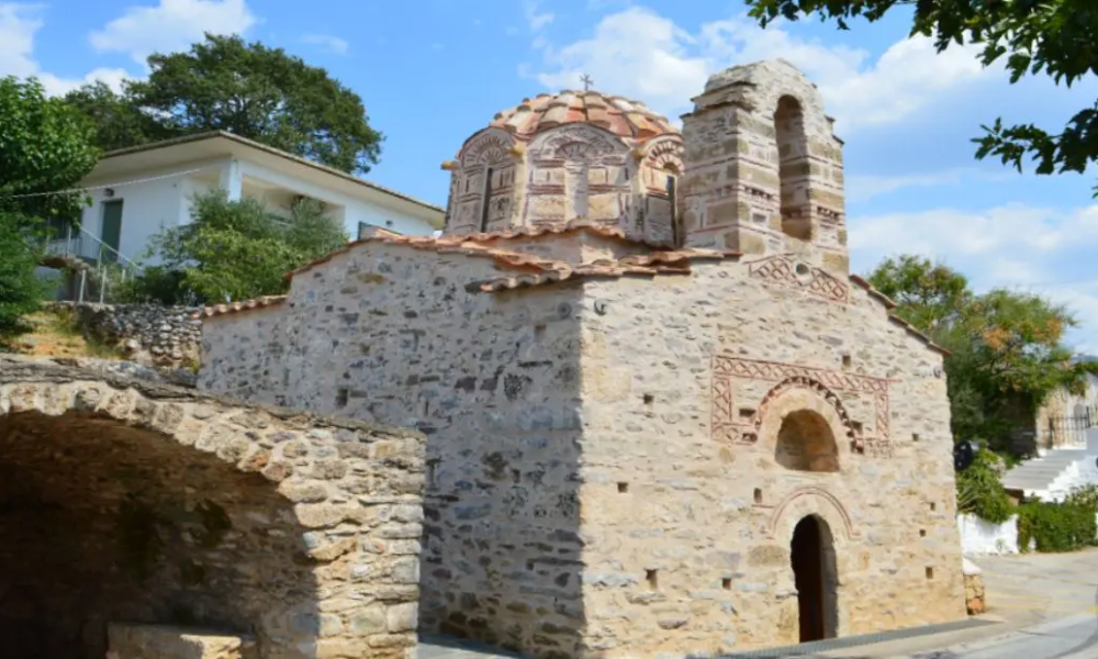 Άγιοι Ανάργυροι στο Νομιτσι Μάνης
