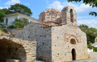 Άγιοι Ανάργυροι στο Νομιτσι Μάνης