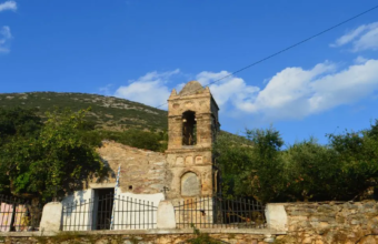 Ο Ιερός Ναός Ανάληψη στο Νομιτσί Μάνης