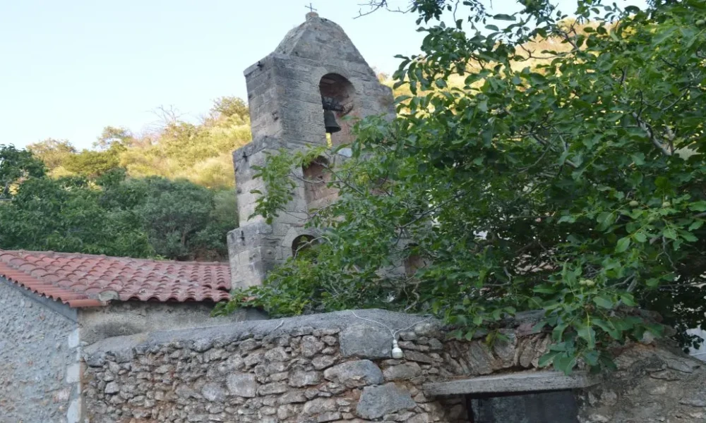 Ιερά Μονή Αγίου Γεωργίου στα Κονάκια Μάνης