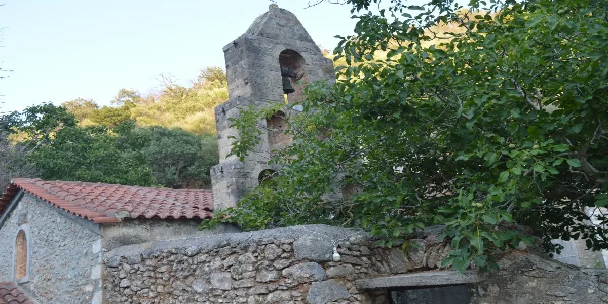 Ιερά Μονή Αγίου Γεωργίου στα Κονάκια Μάνης