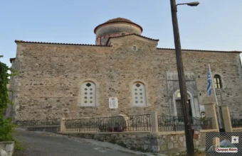 Ιερός Ναός της Κοιμήσεως της Θεοτόκου στα Κονάκια Μάνης,