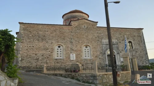 Ιερός Ναός της Κοιμήσεως της Θεοτόκου στα Κονάκια Μάνης, Ιερός Ναός της Κοιμήσεως της Θεοτόκου στα Κονάκια Μάνης,
