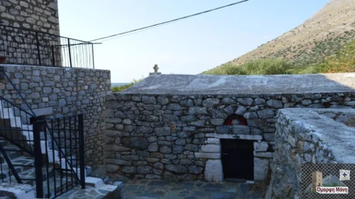 Η Παναγίτσα στους Άνω Μπουλαριούς Μάνης: Ένα Βυζαντινό «Κόσμημα» στη Σκιερή Μάνη Παναγίτσα στους Μπουλαριούς Μάνης