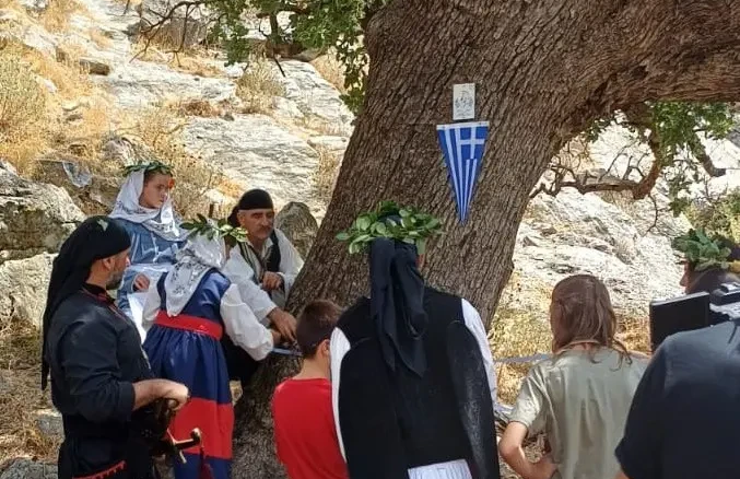 4. Περίδεση Βελανιδιάς