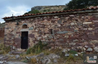 Αγία Κυριακή στη Ρηγανόχωρα Μάνης