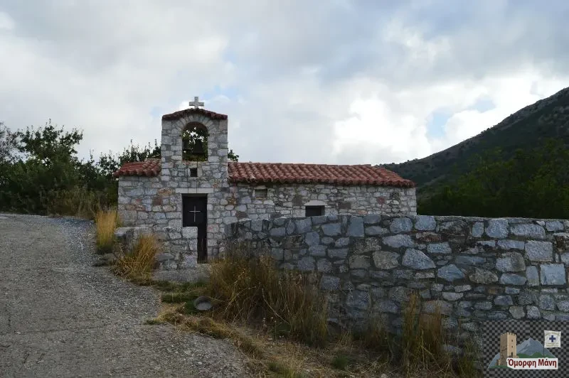 Άγιος Αθανάσιος Χιμάρα Μάνη10