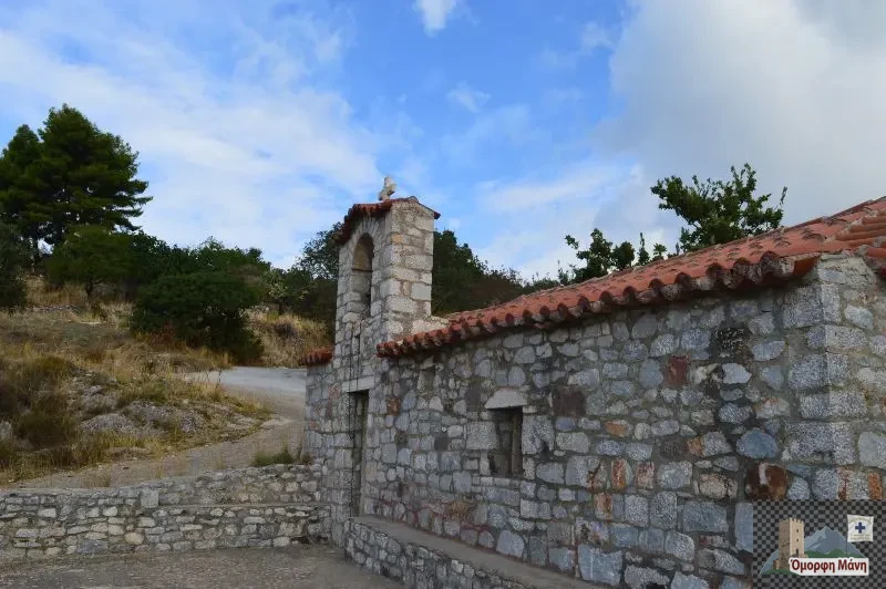 Άγιος Αθανάσιος Χιμάρα Μάνη2