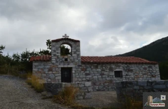 Ο Ιερός Ναός του Αγίου Αθανασίου στη Χιμάρα Μάνης