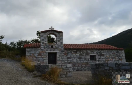 Ο Ιερός Ναός του Αγίου Αθανασίου στη Χιμάρα Μάνης