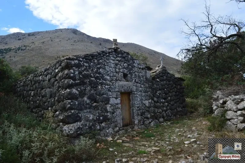 Άγιος Γεώργιος Καρύνια Μάνης 1