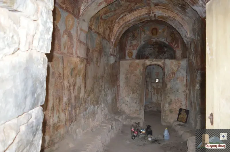 Άγιος Γεώργιος Καρύνια Μάνης 5