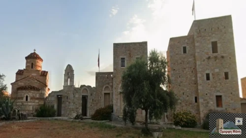 Άγιος Βασίλειος στα Τζοκέϊκα Μάνης Άγιος Βασίλειος