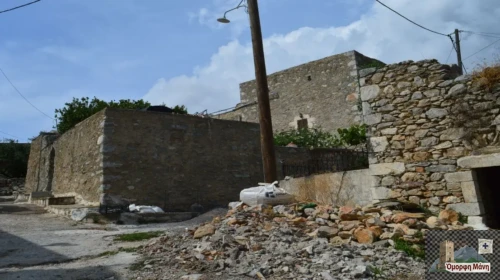 Καινούργια Χώρα Μάνης:” Ένα ησυχαστήριο στην πέτρα και τον χρόνο”. Καινούργια Χώρα Μάνη