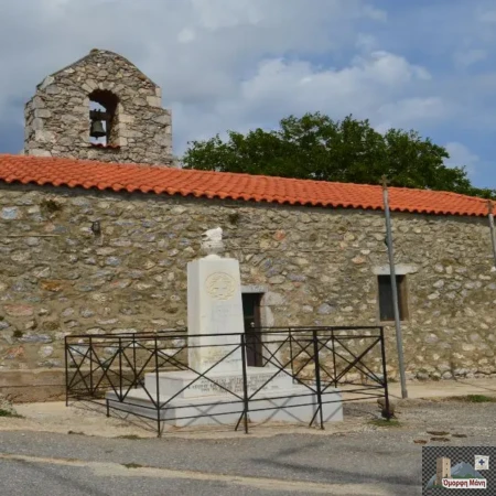 Κοίμηση της Θεοτόκου Καινούργια Χώρα