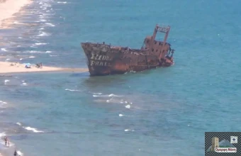 Το ναυάγιο του πλοίου «Δημήτριος» στο Βαλτάκι