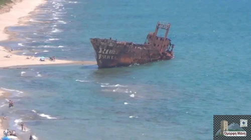 Το ναυάγιο του πλοίου «Δημήτριος» στο Βαλτάκι