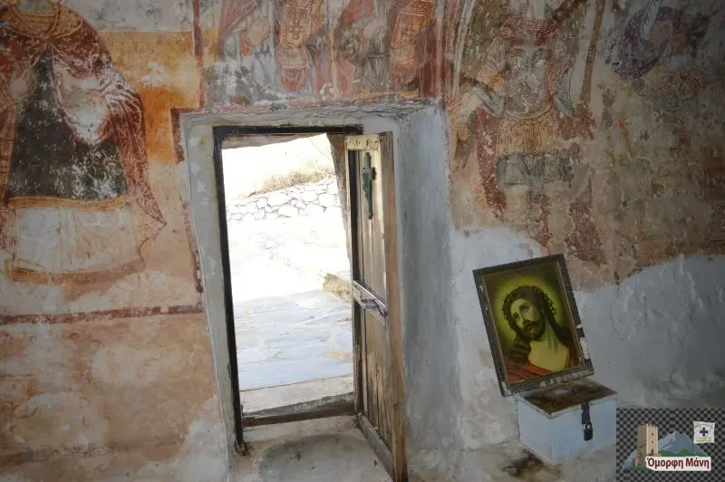 Παναγία Φανερωμένη στον Πάλυρο Μάνης 12