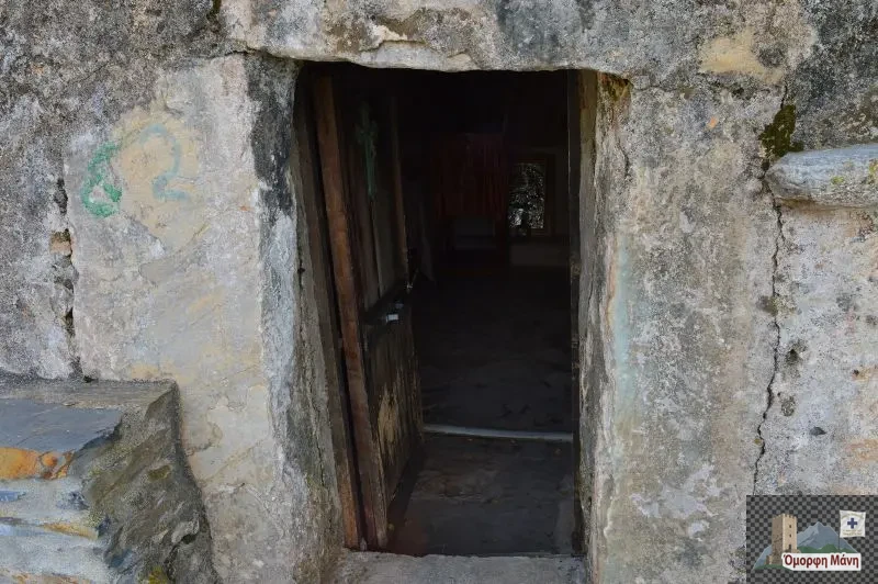 Παναγία Φανερωμένη στον Πάλυρο Μάνης 3