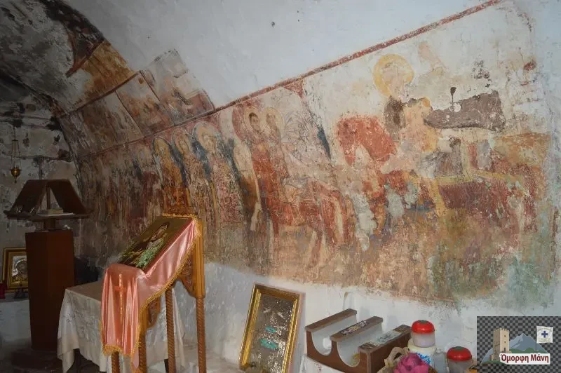 Παναγία Φανερωμένη στον Πάλυρο Μάνης 5