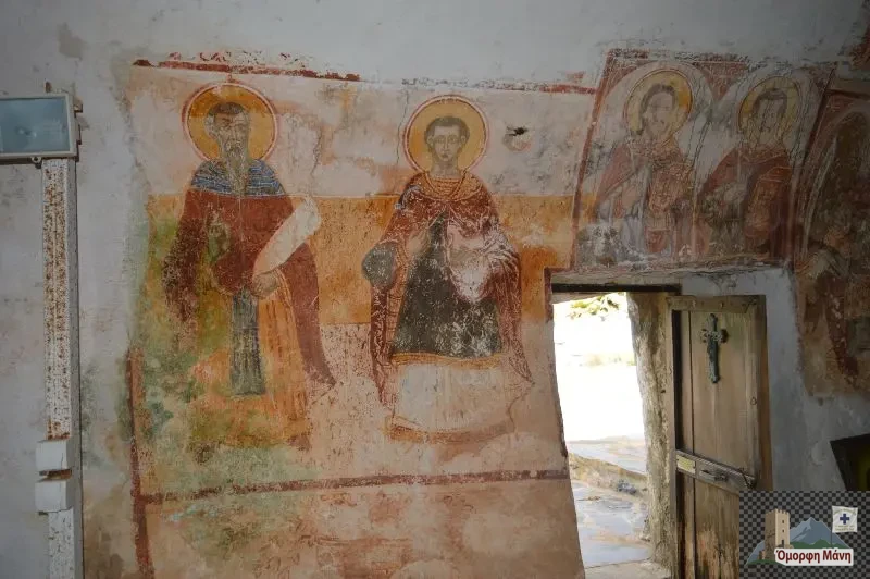 Παναγία Φανερωμένη στον Πάλυρο Μάνης 6