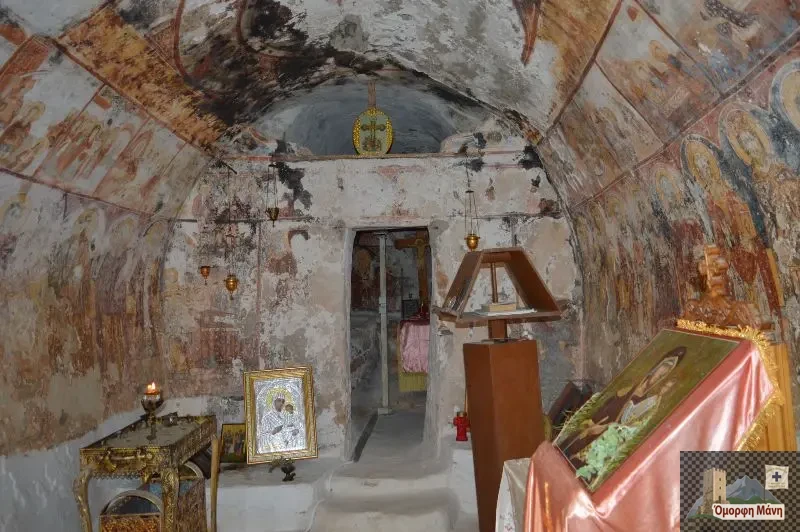Παναγία Φανερωμένη στον Πάλυρο Μάνης 8