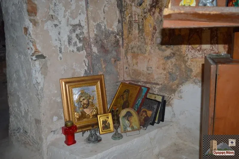 Παναγία Φανερωμένη στον Πάλυρο Μάνης 9