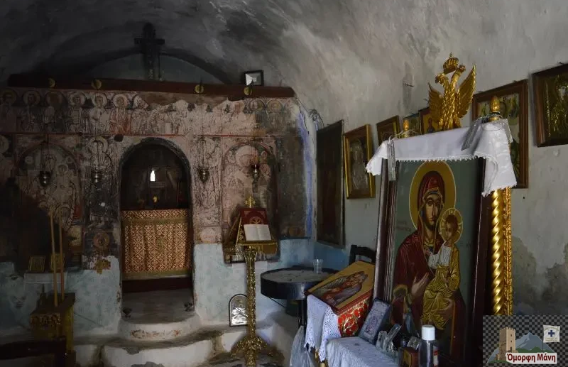 Παναγιά Σπηλαιώτισσα Μάνη 11