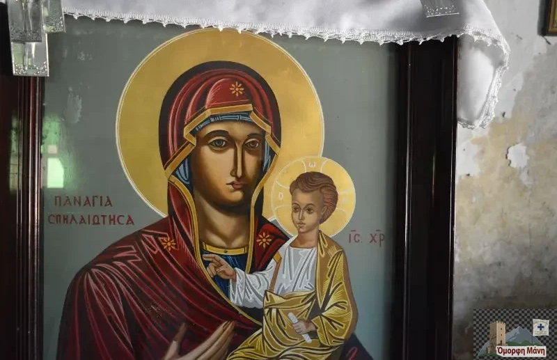 Παναγιά Σπηλαιώτισσα Μάνη 13