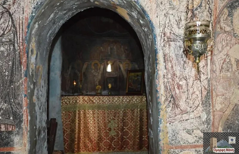 Παναγιά Σπηλαιώτισσα Μάνη 14
