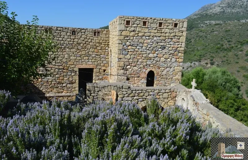 Παναγιά Σπηλαιώτισσα Μάνη 16